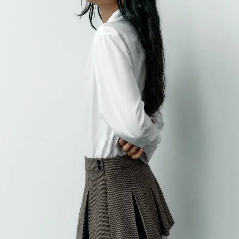 [BUNJANG] Zara Layered Shirt Dress - XS / xs) 자라 셔츠 레이어드 원피스 새상품