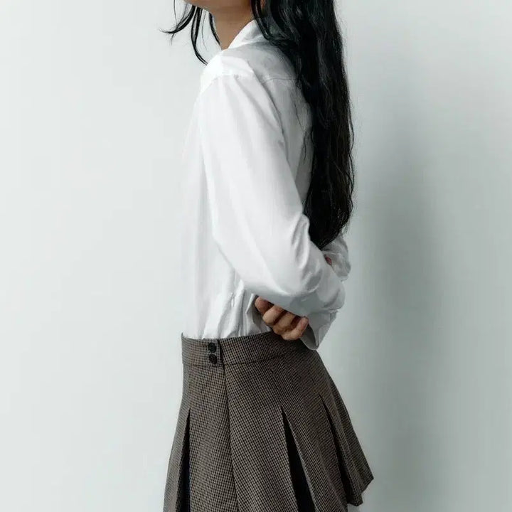 [BUNJANG] Zara Layered Shirt Dress - XS / xs) 자라 셔츠 레이어드 원피스 새상품