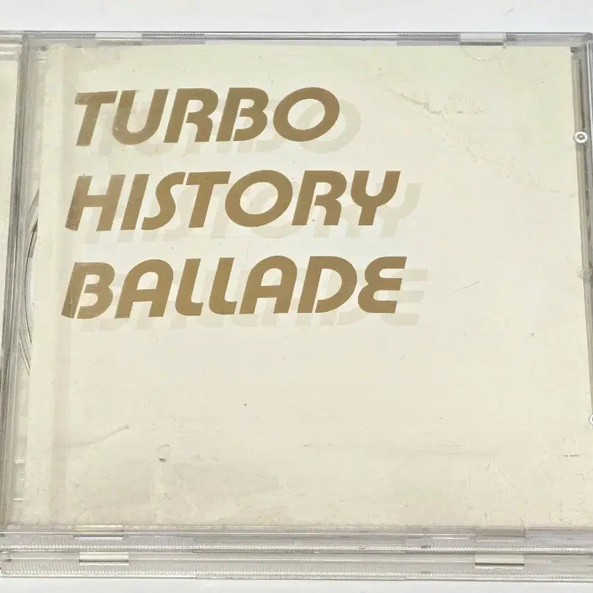 [BUNJANG] Turbo History Best Album CD (2 Discs) / 터보(Turbo) - History 베스트 앨범 중고 CD 판매합니다