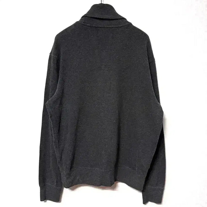 [BUNJANG] Polo Ralph Lauren Shawl Collar Sweatshirt Charcoal / [M,95]폴로랄프로렌 숄카라 맨투맨 긴팔티 차콜