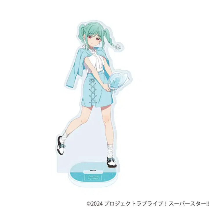 [BUNJANG] Love Live! Superstar!! Liella! Onitsuka Tomari Big Deka Acrylic Stand / 러브라이브 슈퍼스타 리엘라 오니츠카 토마리 빅 데카 아크릴스탠드