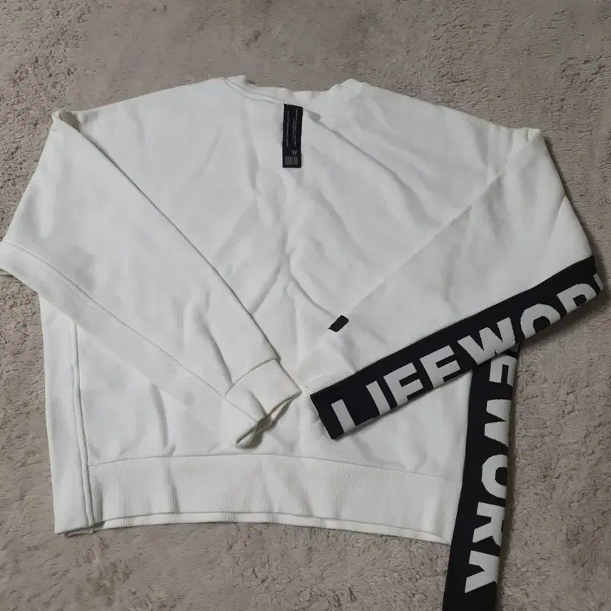 [BUNJANG] Life Work Sweatshirt / 라이프워크 맨투맨 FREE (509
