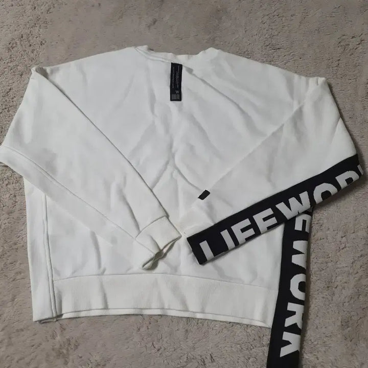 [BUNJANG] Life Work Sweatshirt / 라이프워크 맨투맨 FREE (509