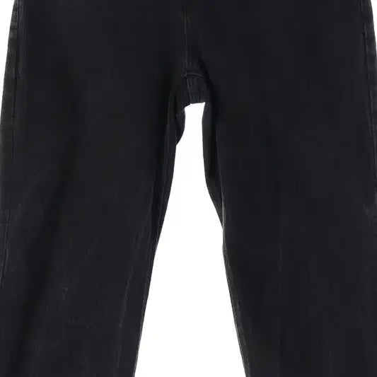 [BUNJANG] MUSINSA STANDARD MEN Cotton Black Indigo Denim Pants / 무신사 스탠다드 (MEN - 34) 코튼 흑청 데님 팬츠