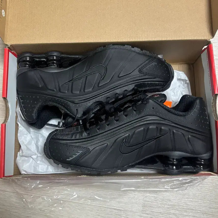 [BUNJANG] Nike Shox R4 Black Women&
