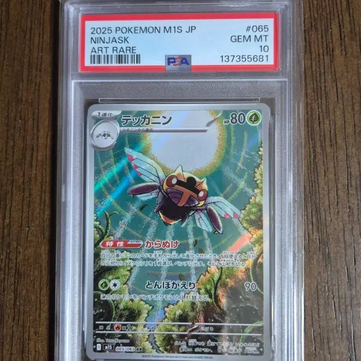 [BUNJANG] Pokemon Card Japanese Ice AR PSA 10 / 포켓몬카드 일판 아이스크 AR PSA10