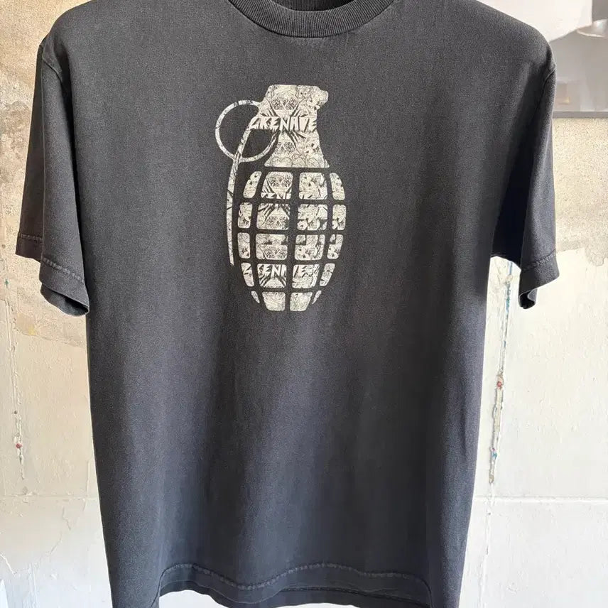 [BUNJANG] Grenade Skate T-Shirt (M) / 00s Grenade skate 티셔츠