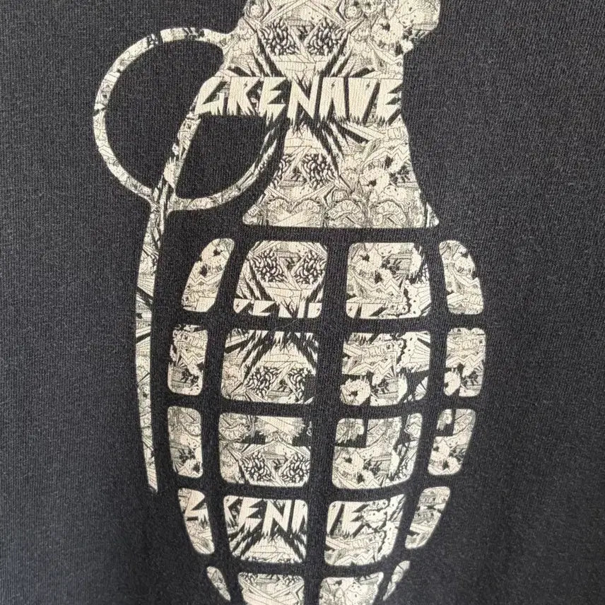 [BUNJANG] Grenade Skate T-Shirt (M) / 00s Grenade skate 티셔츠
