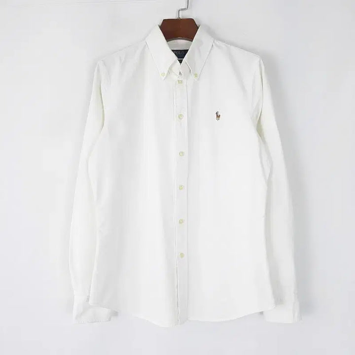 [BUNJANG] Polo Ralph Lauren Custom Fit Solid Shirt M / 폴로 랄프로렌 커스텀핏 솔리드셔츠  M