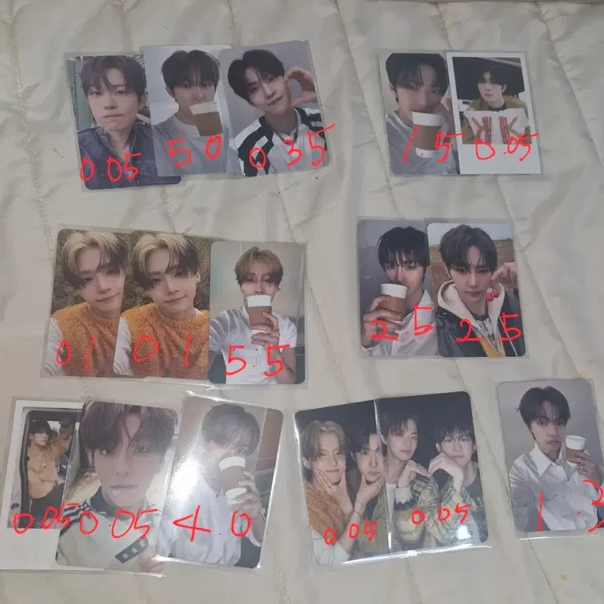 [BUNJANG] Ald1 Alphadriveone Photocard / ald1 알디원 알파드라이브원 포카 양도 리오 씬롱 건우 상원 안신 상현