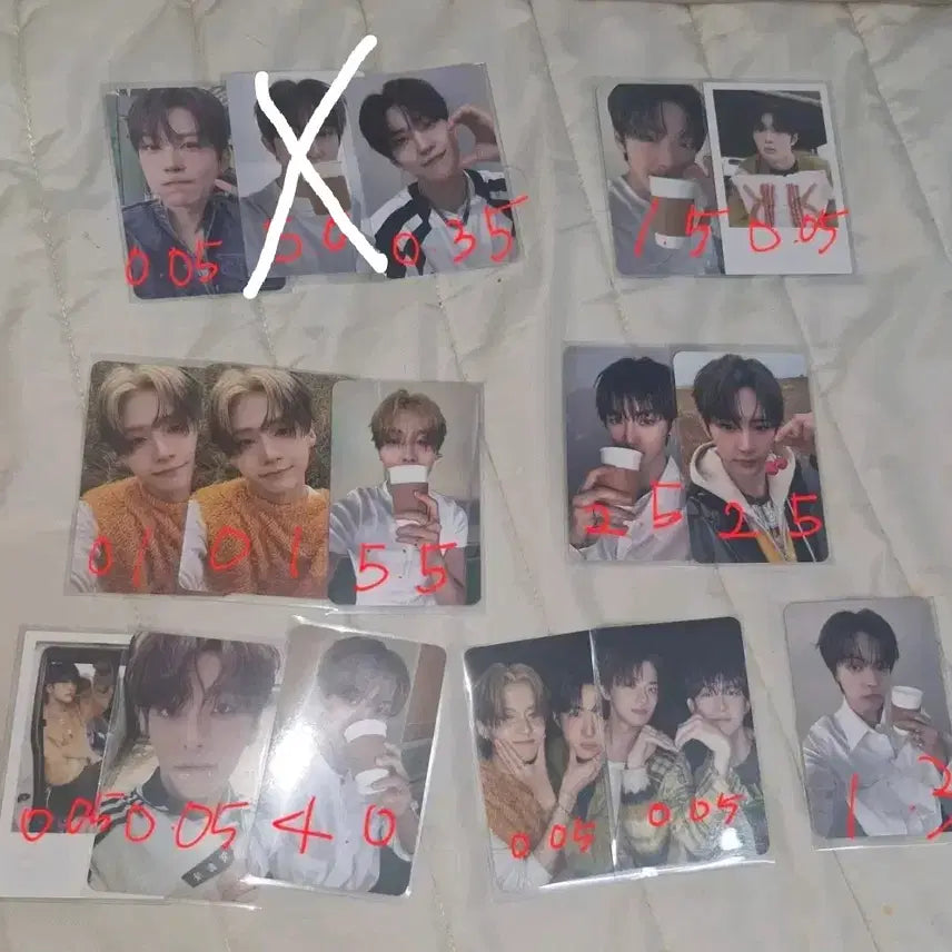 [BUNJANG] Ald1 Alphadriveone Photocard / ald1 알디원 알파드라이브원 포카 양도 리오 씬롱 건우 상원 안신 상현