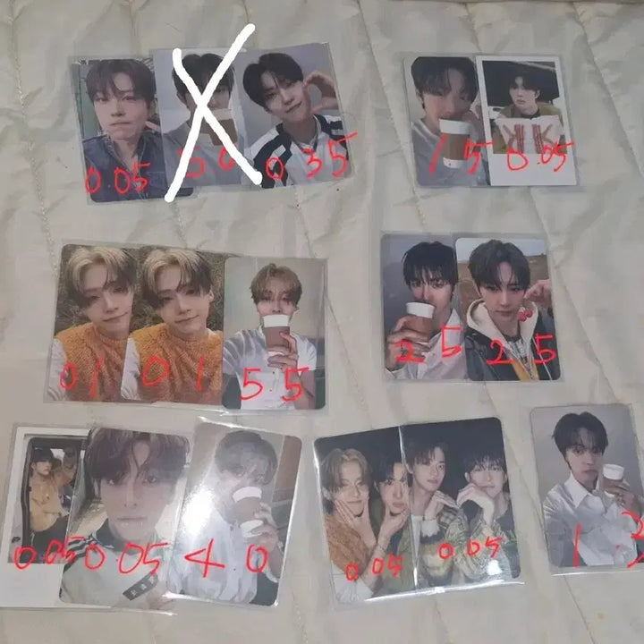 [BUNJANG] Ald1 Alphadriveone Photocard / ald1 알디원 알파드라이브원 포카 양도 리오 씬롱 건우 상원 안신 상현