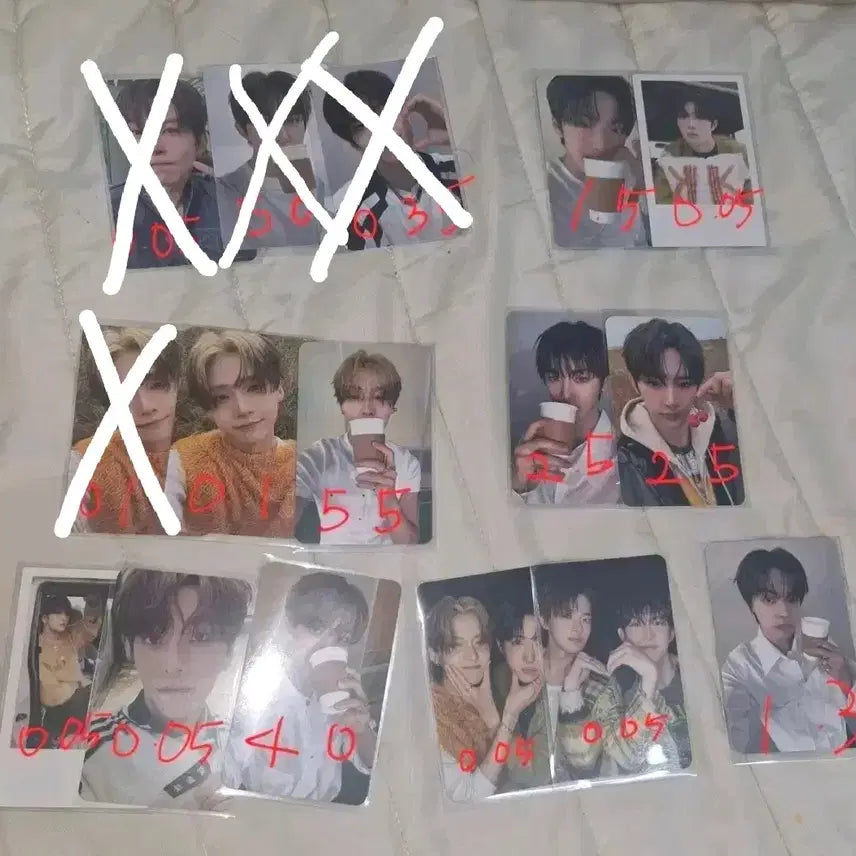[BUNJANG] Ald1 Alphadriveone Photocard / ald1 알디원 알파드라이브원 포카 양도 리오 씬롱 건우 상원 안신 상현