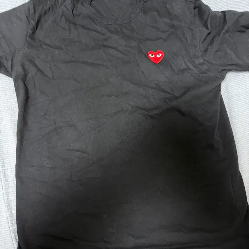 [BUNJANG] Comme des Garçons Short Sleeve T-Shirt / 꼼데가르송 반팔티