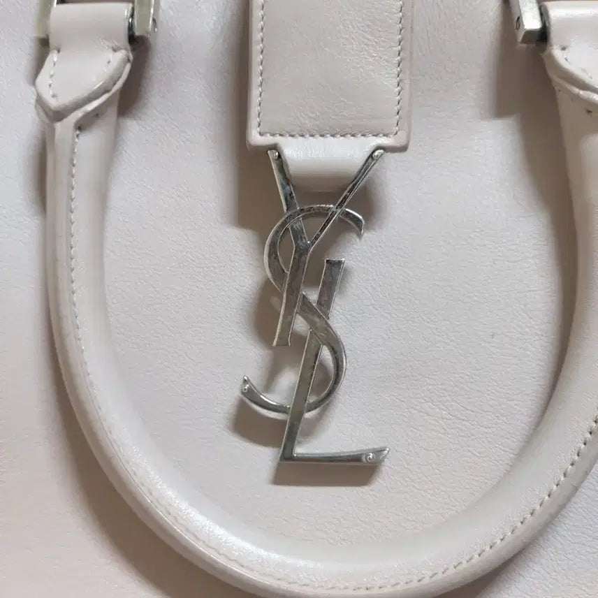 [BUNJANG] Saint Laurent Cabas Chic Baby Shoulder Bag Beige / (재판매)생로랑 카바시크 베이비 숄더백 베이지 카바스백