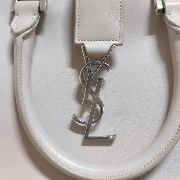 [BUNJANG] Saint Laurent Cabas Chic Baby Shoulder Bag Beige / (재판매)생로랑 카바시크 베이비 숄더백 베이지 카바스백