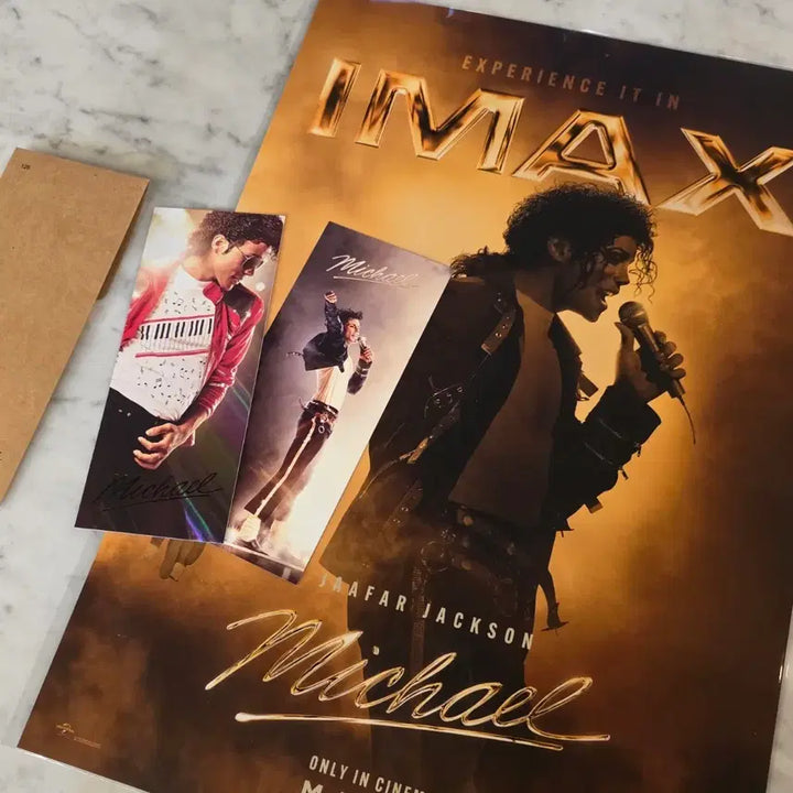 [BUNJANG] Michael CGV IMAX Poster + TTT Ticket Bundle / [안전포장,포스터+ttt일괄]마이클CGV IMAX 아이맥스 포스터 TTT