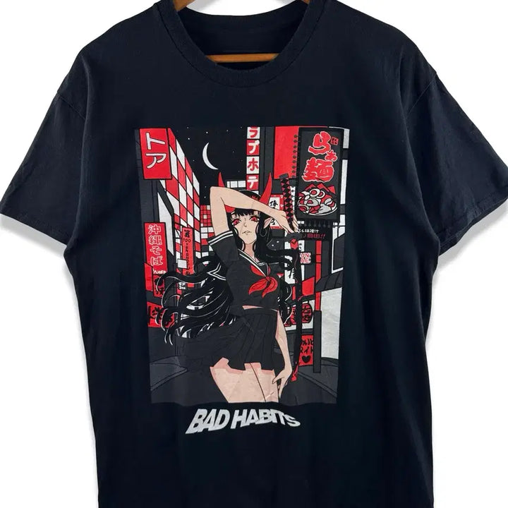 [BUNJANG] Samurai City Graphic T-Shirt / JPN 사무라이시티 그래픽 반팔티셔츠3430
