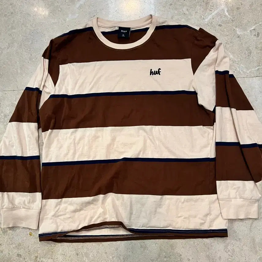 [BUNJANG] HUF Long Sleeve Shirt / 허프 롱슬리브