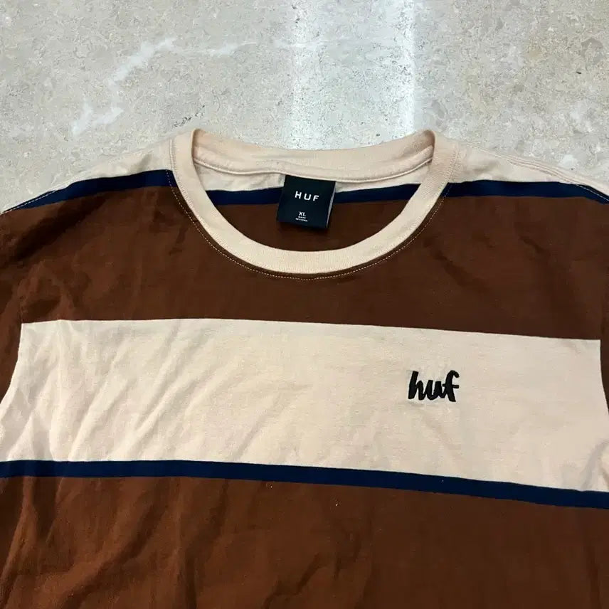 [BUNJANG] HUF Long Sleeve Shirt / 허프 롱슬리브