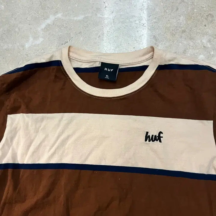 [BUNJANG] HUF Long Sleeve Shirt / 허프 롱슬리브