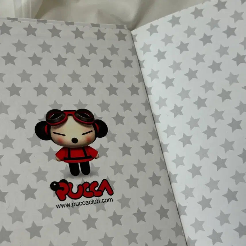 [BUNJANG] Puk Puk Diary Notebook / [고전문구] 뿌까 다이어리 노트 희귀매물