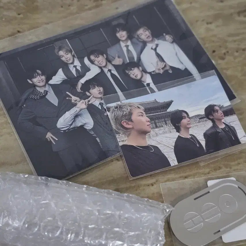 [BUNJANG] BTS Arirang Weverse POB Set Photocard Bookmark Stand / BTS 방탄 아리랑 위버스 특전 세트- 인화사진, 랩라포카, 책갈피