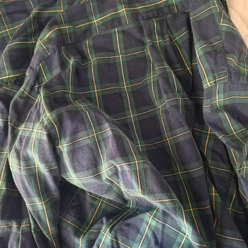 [BUNJANG] Ralph Lauren Plaid Shirt XL / 랄프로렌 체크 셔츠 XL