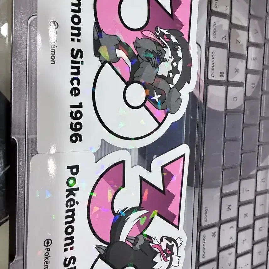 [BUNJANG] Pokemon 30th Anniversary Galar Zigzagoon Sticker Set / 포켓몬 30주년 스티커 가라르 직구리 세트