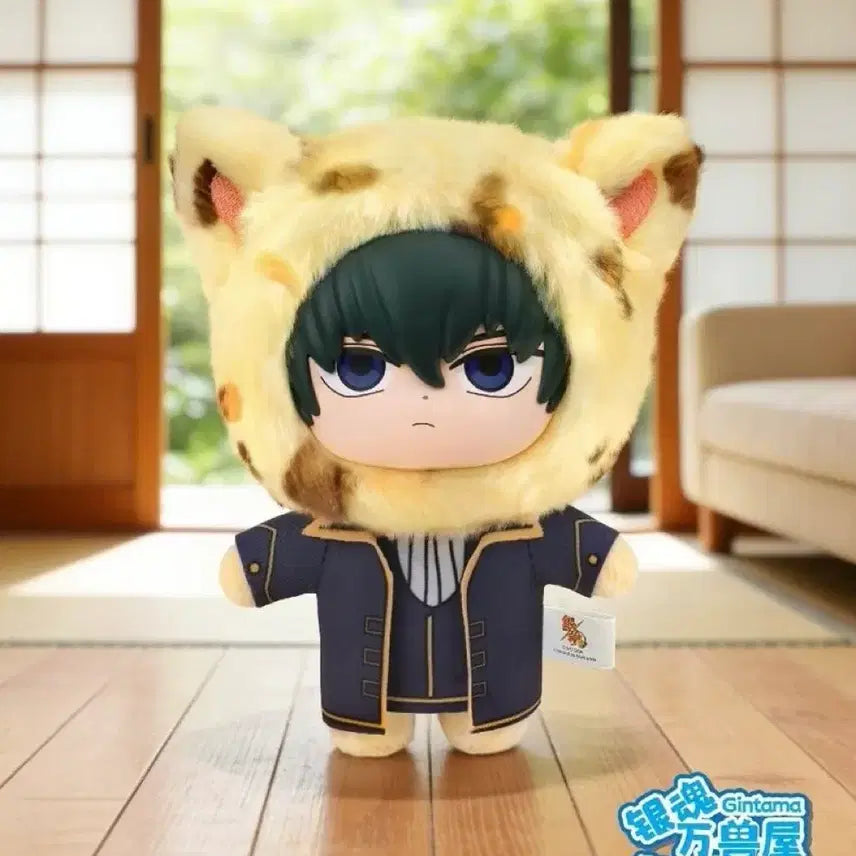 [BUNJANG] Gintama Hijikata Toshiro Plush Doll / 은혼 은부부 히지카타 인형 양도