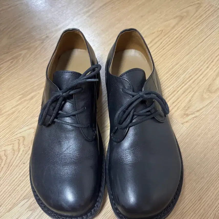 [BUNJANG] Bellier Deito Derby Black 03 Shoes / 벨리에 데이토 더비 블랙 03