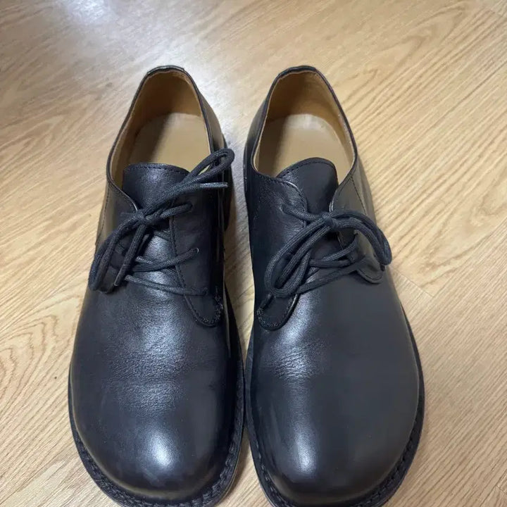 [BUNJANG] Bellier Deito Derby Black 03 Shoes / 벨리에 데이토 더비 블랙 03