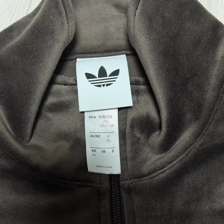 [BUNJANG] Adidas Velvet Track Top Jersey 2XL / 아디다스 벨벳 트랙탑 져지 2XL