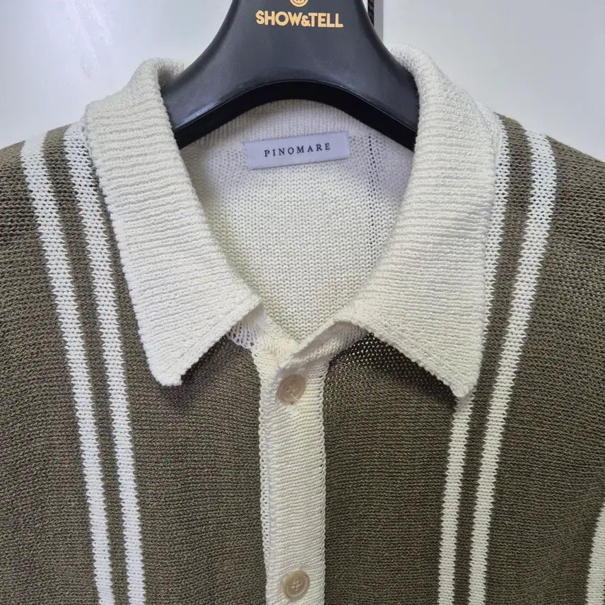 [BUNJANG] Pinomare Summer Knit M Size / 피노마레 섬머 니트 M사이즈 새상품급