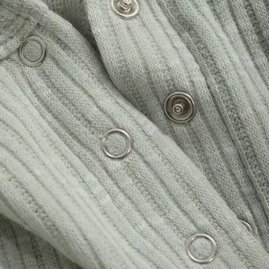[BUNJANG] Knit Short Cardigan + Sleeveless Set / 니트 숏가디건 + 민소매 세트