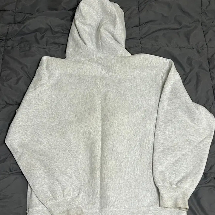 [BUNJANG] Supreme Grey Hoodie L / 슈프림 회색 후드티 L