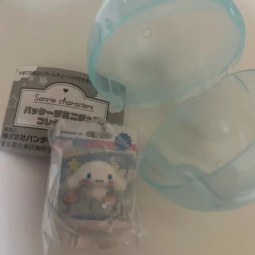 [BUNJANG] Sanrio Miniature Package Gacha Cinnamoroll / 산리오 미니어처 패키지 가챠(시나모롤)