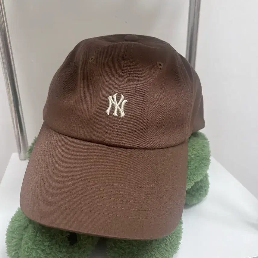 [BUNJANG] MLB New York Yankees Unstructured Ball Cap Nano Logo / MLB 나노 로고 언스트럭쳐 볼캡 뉴욕양키스