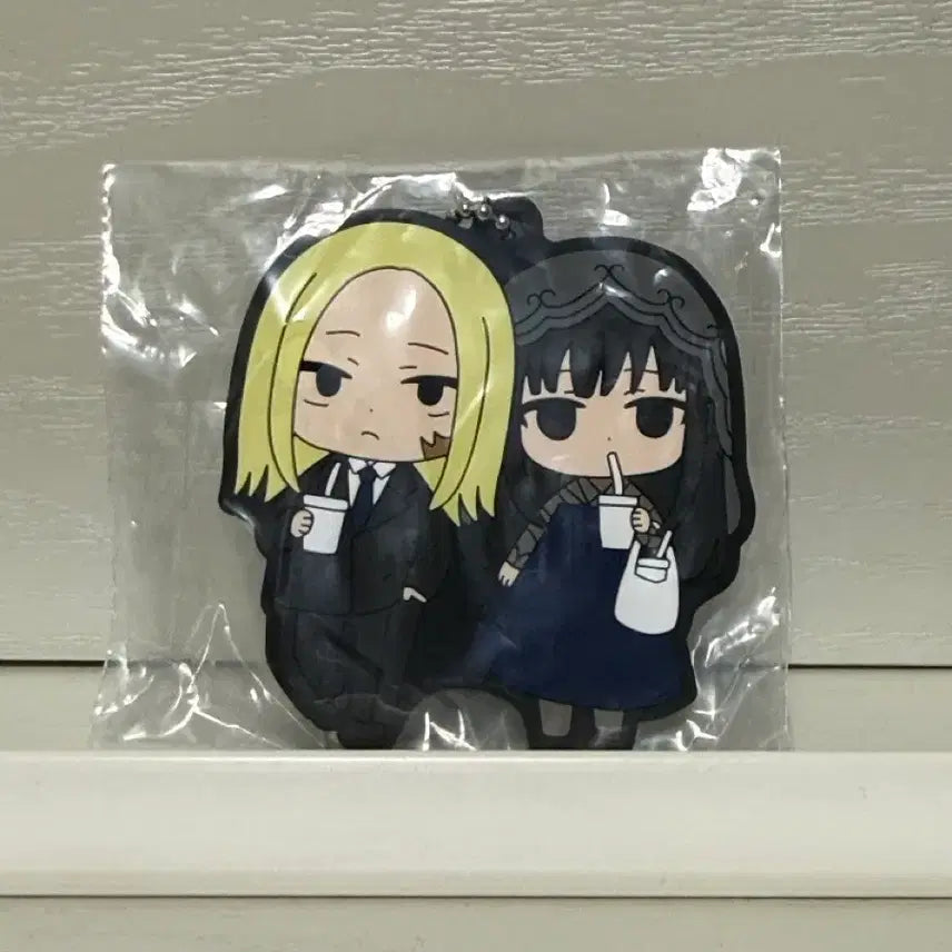 [BUNJANG] Sakamoto Days Osaragi &amp; Shishiba Rubber Strap / 사카모토 데이즈 오사라기, 시시바 러버 스트랩