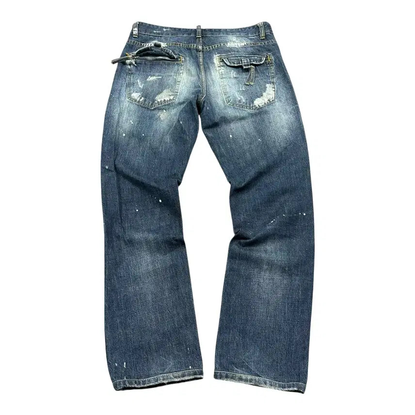 [BUNJANG] DSQUARED2 Denim Pants Size 52 / (바배) 디스퀘어드2 데님 팬츠 (52)
