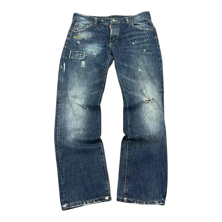[BUNJANG] DSQUARED2 Denim Pants Size 52 / (바배) 디스퀘어드2 데님 팬츠 (52)