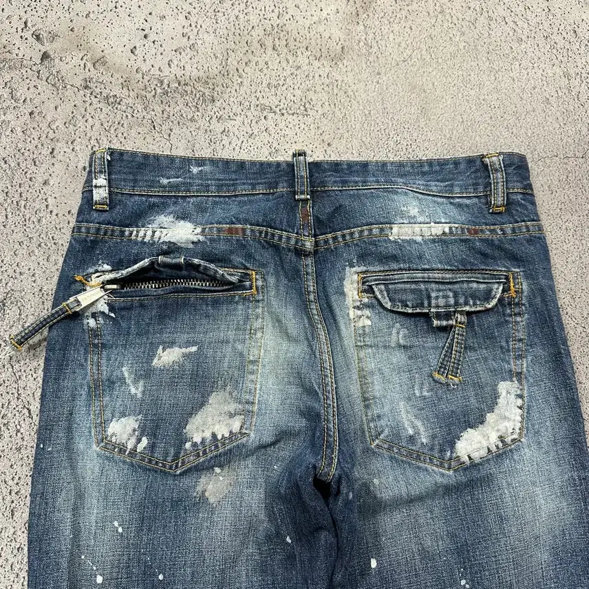 [BUNJANG] DSQUARED2 Denim Pants Size 52 / (바배) 디스퀘어드2 데님 팬츠 (52)