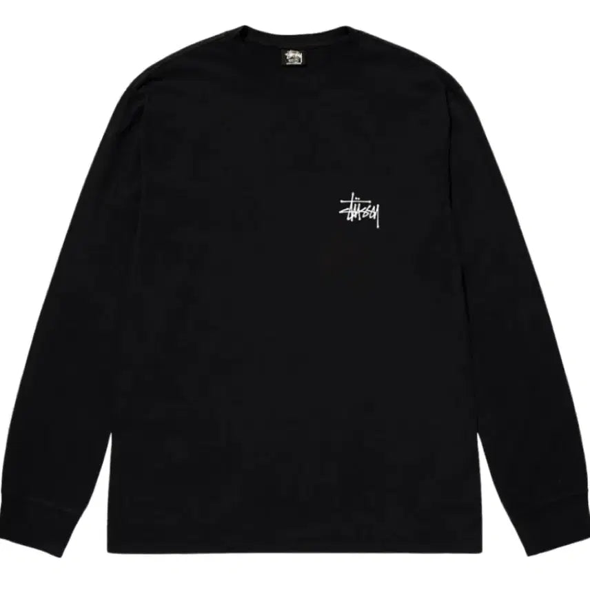 [BUNJANG] Stussy Long Sleeve T-Shirt / 스투시 롱슬리브
