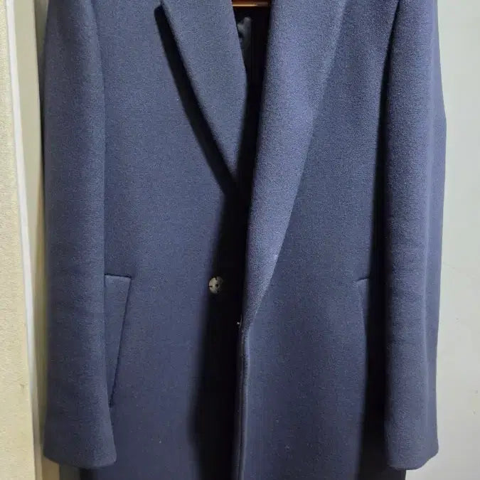[BUNJANG] Trugen Dark Grey Coat / 트루젠 다크그레이 코트