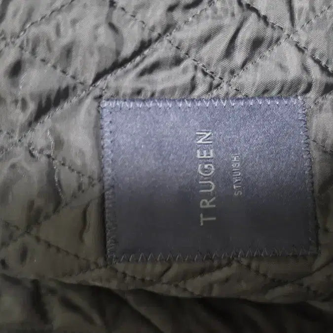 [BUNJANG] Trugen Dark Grey Coat / 트루젠 다크그레이 코트