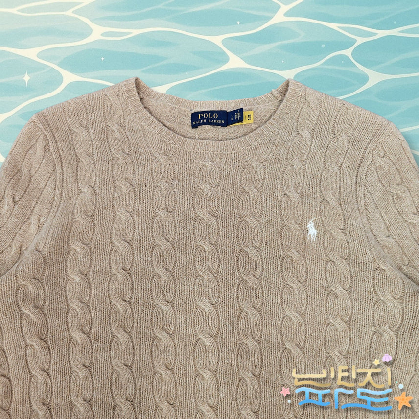 [BUNJANG] Polo Ralph Lauren Juliana Wool Cashmere Sweater / L,95 POLO 폴로 줄리아나 울캐시미어 스웨터