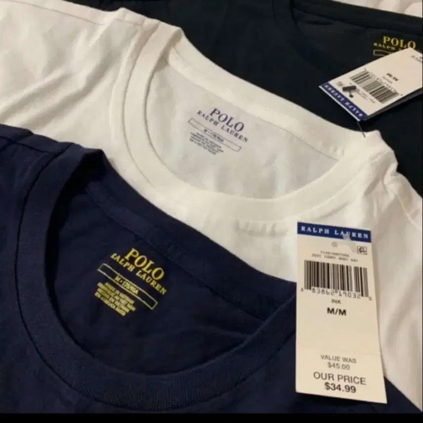 [BUNJANG] Polo Ralph Lauren Authentic Short Sleeve T-Shirt / [정품] 폴로랄프로렌 반팔티