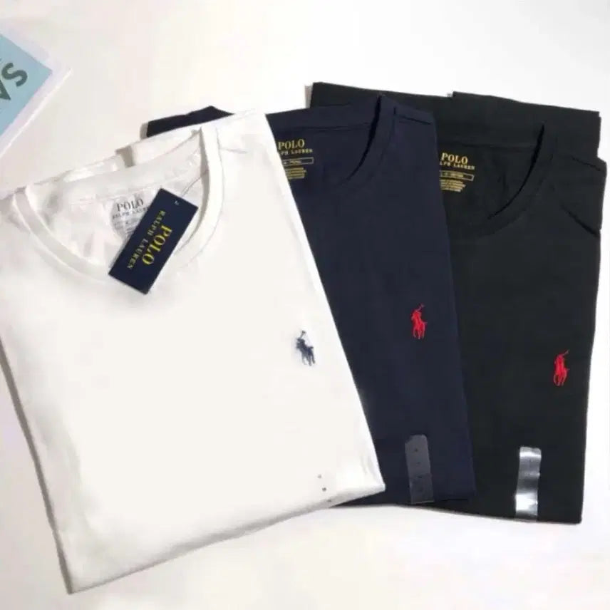 [BUNJANG] Polo Ralph Lauren Authentic Short Sleeve T-Shirt / [정품] 폴로랄프로렌 반팔티