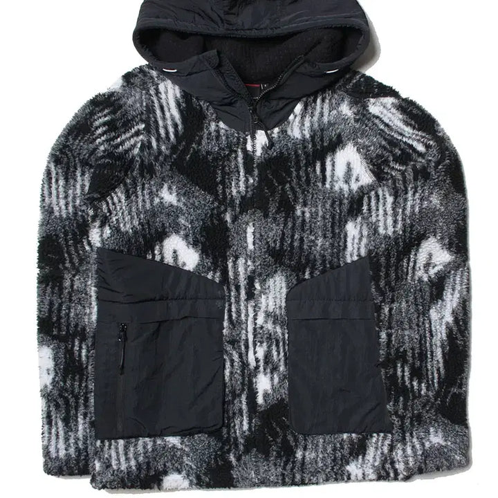 [BUNJANG] 95 Spider Relaxed Fit Fleece Jacket / 95 스파이더 플리스재킷 릴렉스핏 074