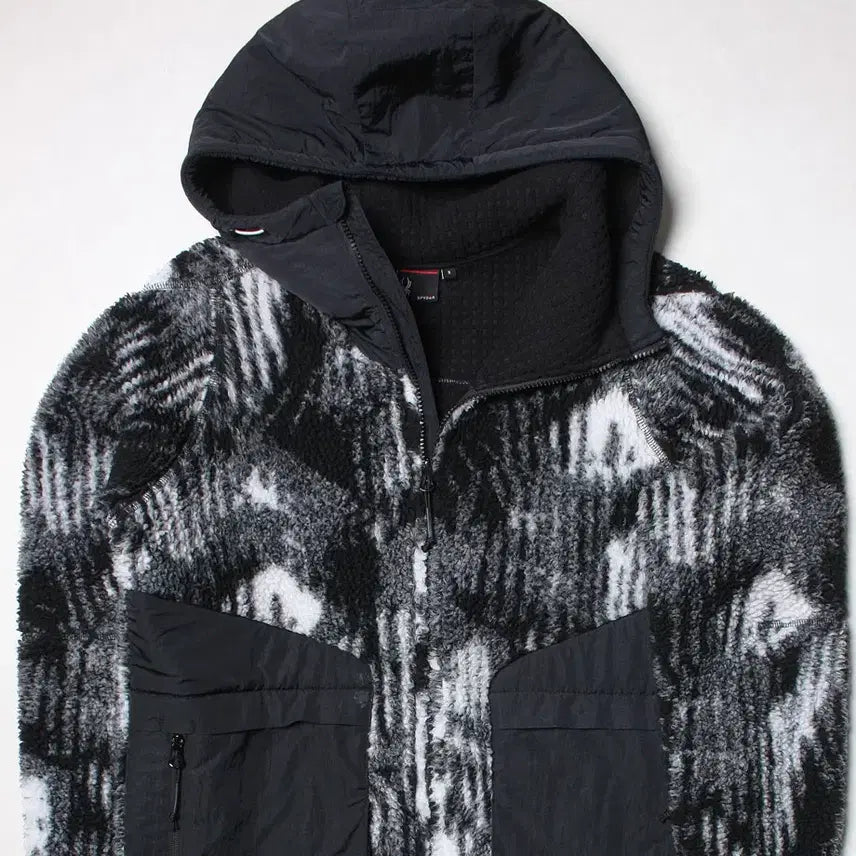 [BUNJANG] 95 Spider Relaxed Fit Fleece Jacket / 95 스파이더 플리스재킷 릴렉스핏 074